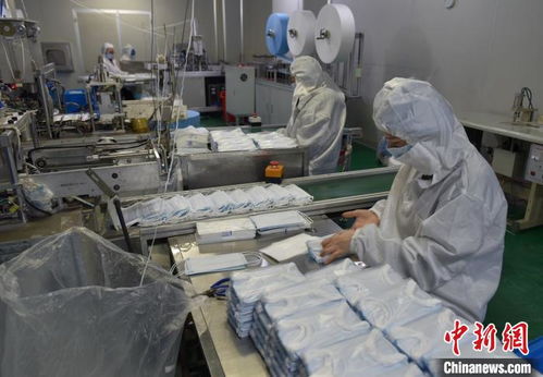 江西防护产品产量逐步上升 口罩综合产能利用率122