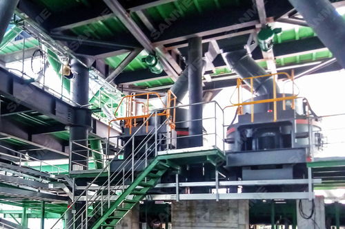 持续报道 东方希望精品楼站式机制砂生产工厂二期项目进入调试阶段